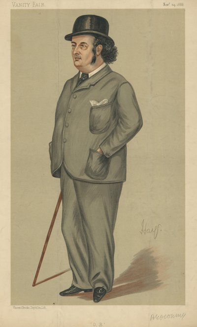 Bay Oscar Browning by English School