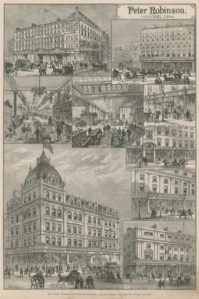 Bay Peter Robinsonss iş binaları by English School