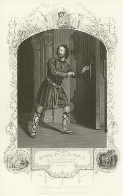 Bay Phelps Macbeth olarak by English School