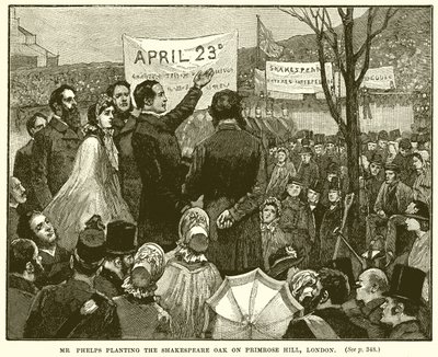 Bay Phelps, Shakespeare Meşesini Londra