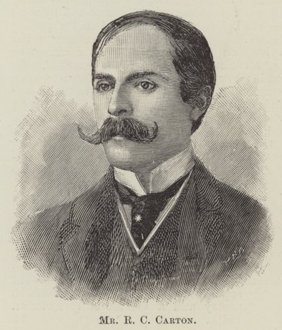 Bay R C Karton (gravür) by English School