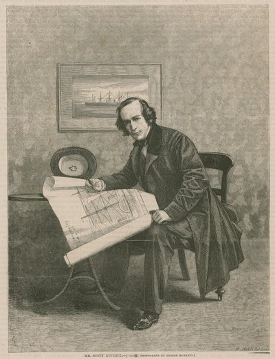 Bay Scott Russell by English School