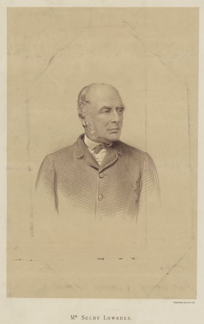 Bay Selby Lowndes (taş) by English School