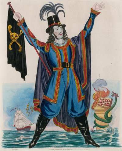 Uçan Hollandalı olarak Bay TP Cooke by English School