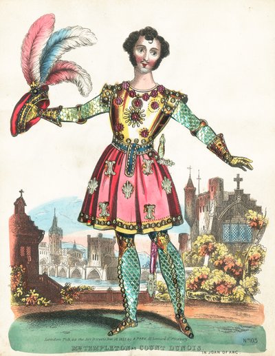 Bay Templeton, Joan of Arc