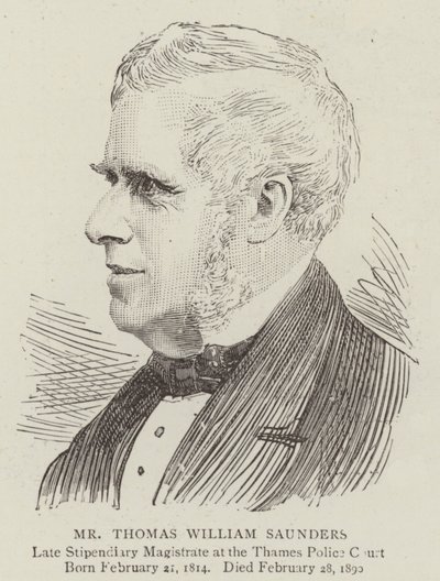 Bay Thomas William Saunders by English School