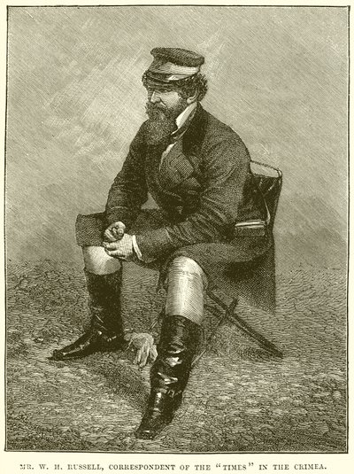 Bay W. H. Russell, Kırım