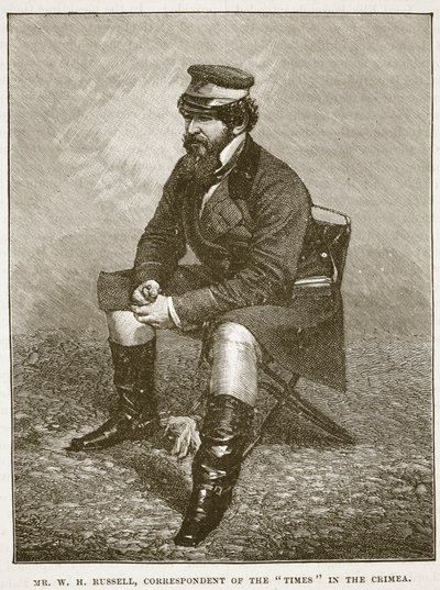 Bay WH Russell, Kırım