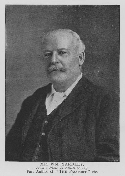 Bay William Yardley (gravür) by English School