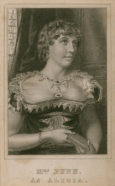 Bayan Bunn Alicia olarak by English School