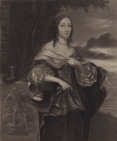 Bayan Claypole (Elizabeth Cromwell), Oliver Cromwell