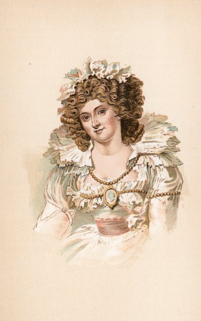 Bayan Fitzherbert by English School