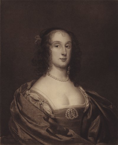 Bayan Fleetwood, eski adıyla Bayan Ireton (Bridget Cromwell), Oliver Cromwell