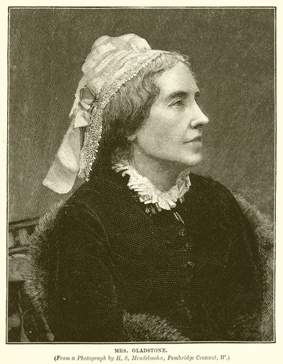 Bayan Gladstone by English School