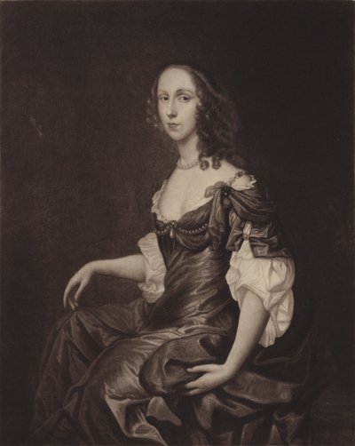 Bayan Ireton (Bridget Cromwell), Oliver Cromwell