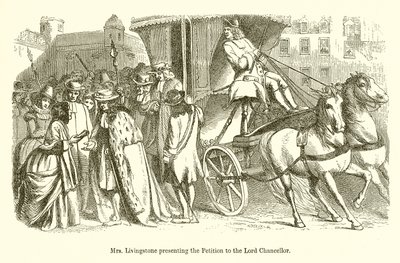 Bayan Livingstone, Lord Chancellor
