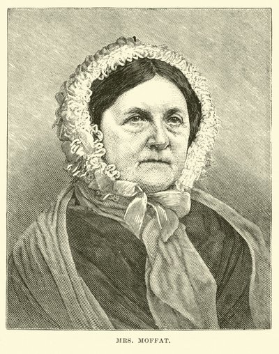 Bayan Moffat by English School