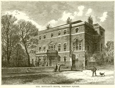 Bayan Montagu Evi, Portman Meydanı by English School