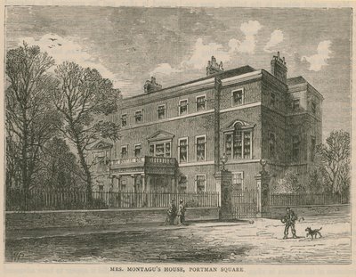 Bayan Montagu Evi, Portman Meydanı, Londra by English School