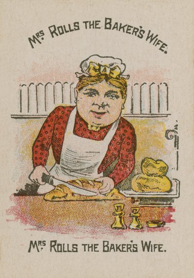 Bayan Rolls the Bakers Karısı by English School