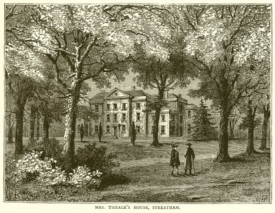 Bayan Thrales Evi, Streatham by English School