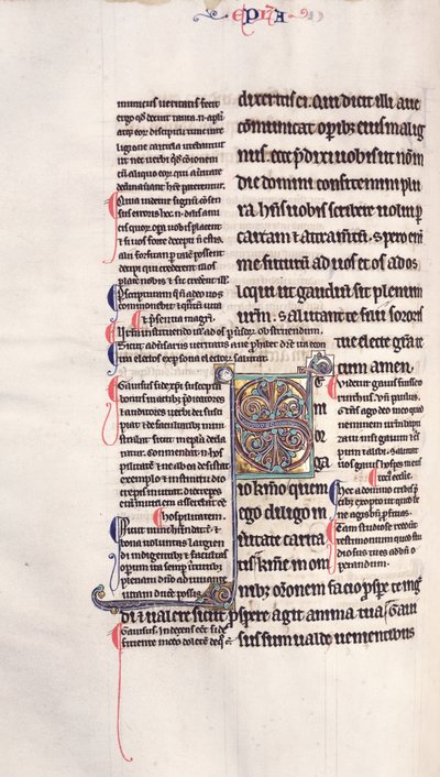 Ms.27, f.132v: Yeni Ahit