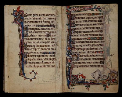 Ms 1-2005, ff.67v-68r: Dev bir Paten adamı ürkütür, Macclesfield Psalter