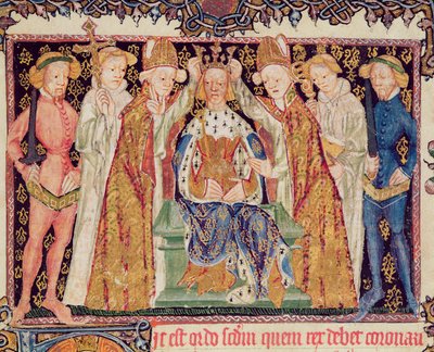 Ms 197 f.3r Liber Regalis