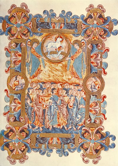Ms 274 (Y-6) fol.158 Kuzuya Tapan Çokluk, Jumieges Robert Missal