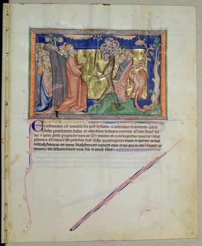 Ms L.A. 139-Lisboa fol.35 Gulbenkian Apocalypse