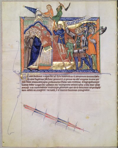 Ms L.A. 139-Lisboa fol.66 Gulbenkian Apocalypse