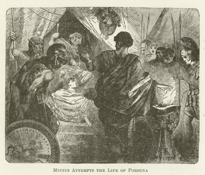 Mucius, Porsena