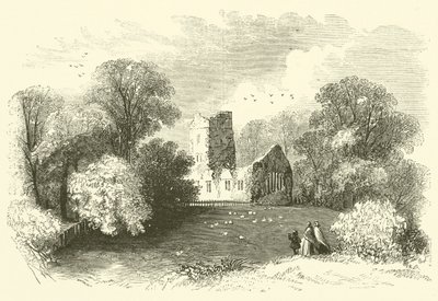 Mucruss Manastırı (gravür) by English School
