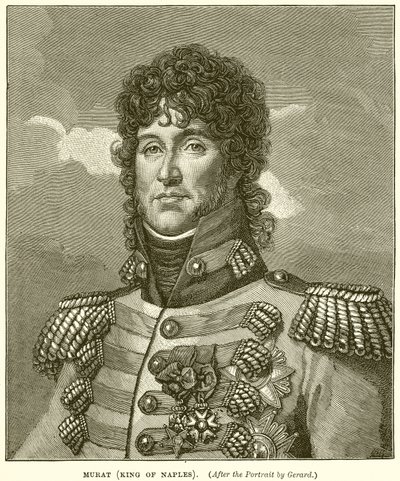 Murat (Napoli Kralı) by English School