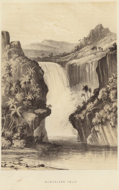 Murchison Şelaleleri by English School