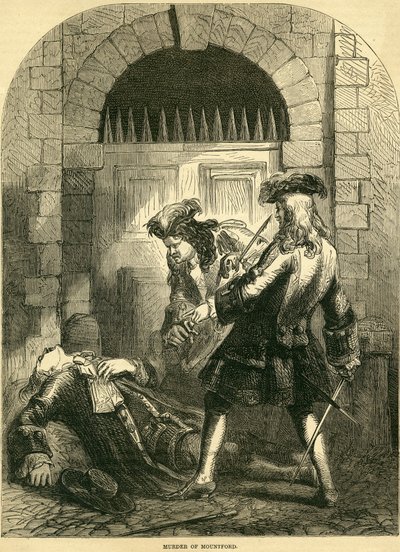 William Mountford Cinayeti by English School