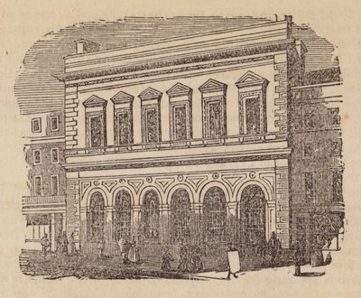 Ekonomik Jeoloji Müzesi (gravür) by English School