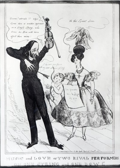 Hector Berlioz (1803-69) ve Harriet Smithson