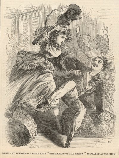 Müzik ve anlaşmazlık; The Taming of the Shrew