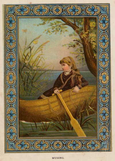 Musing (renkli taş) by English School