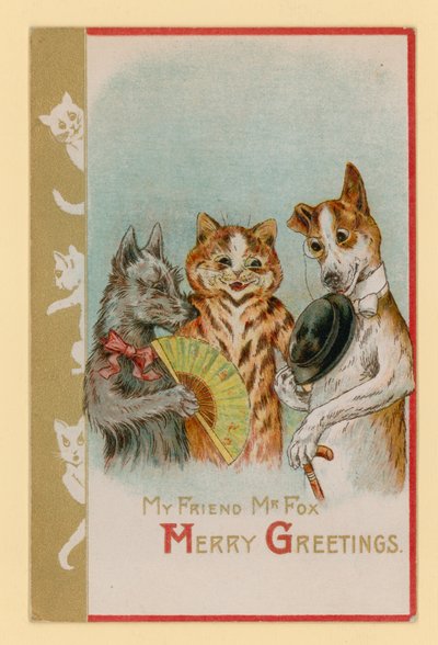 Arkadaşım Bay Fox Neşeli Selamlar by English School