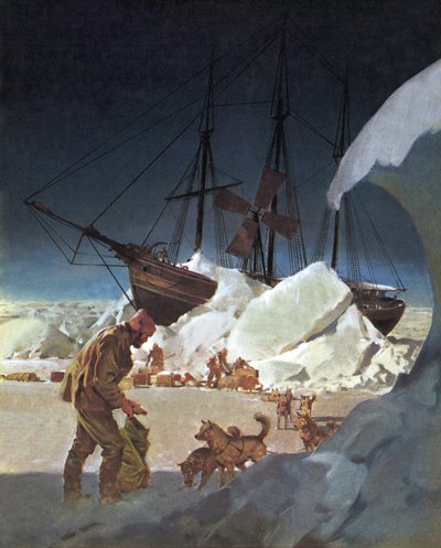 Nansen - Kuzey Kutbu Buzunun Fatihi by English School