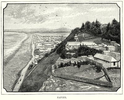 Napier (gravür) by English School