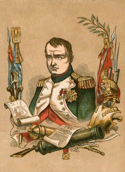 Napolyon Bonapart by English School