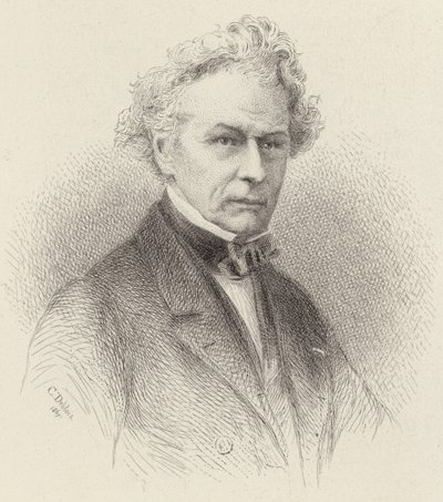 Napolyon Henri Reber by English School