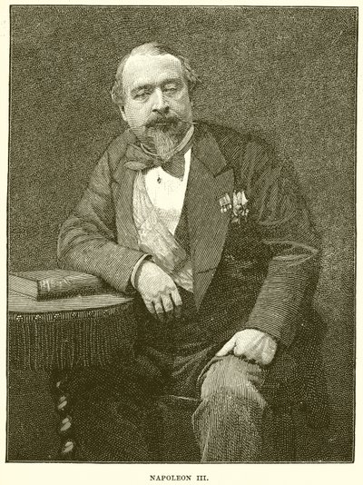 Napolyon III by English School