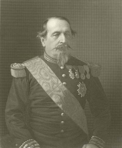 Napolyon III by English School