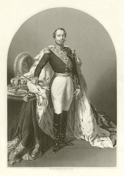 Napolyon III by English School