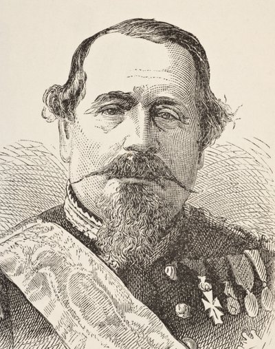 Napolyon III, William Hickman Smith Aubrey (1858-1916) tarafından yayınlanan 