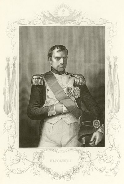 Napolyon I by English School
